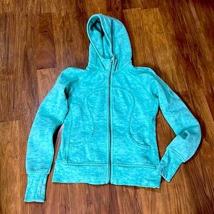 Lululemon zip up hoodie